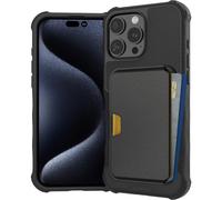 Smartish iPhone 16 Pro Max Magnetic Case with MagSafe Wallet - Gripzilla - Magsafe Compatible Armor Grip Cover + Detachable Magnetic Credit Card Holde