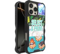 Smartish iPhone 16 Pro Max Protective Magnetic Case - Gripzilla Compatible with MagSafe [Rugged + Tough] Heavy Duty Armor Cover Drop Tested Protection