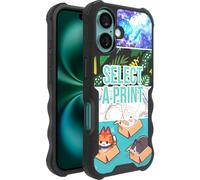 Smartish iPhone 16 Protective Magnetic Case - Gripzilla Compatible with MagSafe [Rugged + Tough] Heavy Duty Grip Armored Slim Cover w/Drop Tested Prot