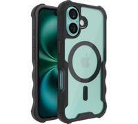 Smartish iPhone 16 Protective Magnetic Case - Gripzilla Compatible with MagSafe [Rugged + Tough] Heavy Duty Grip Armored Slim Cover w/Drop Tested Prot