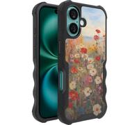 Smartish iPhone 16 Protective Magnetic Case - Gripzilla Compatible with MagSafe [Rugged + Tough] Heavy Duty Grip Armored Slim Cover w/Drop Tested Prot