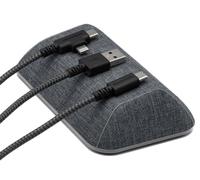 Smartish Soporte magnético para Cables, Organizador de Cables más Grande con Clips magnéticos para gestión de Carga en Escritorio, mesita de Noche, Mesa Auxiliar, Regalo de Elefante Blanco, n.º 2,