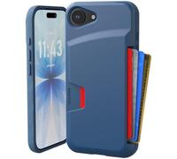 Smartish®, Wallet Slayer Vol. 1, Funda Tipo Cartera para iPhone 16e, Tarjetero Fino y Protector para Tarjetas de crédito, Funda Oculta giratoria Probada para Tarjetas Compatible con iPhone 16e de