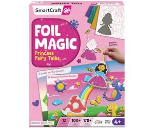 Smartivity Magia de papel de aluminio - Cuentos de hadas de princesa..