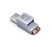 SmartKeeper Basic USB-A Port Smart Data Blocker Naranja