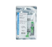 SmartKeeper BL04PKGN 4 x bloqueadores de puerto USB B con 1 x llave de bloqueo mini verde SLSART-0102 SLSART0102 (SLSART-0102)