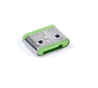 SmartKeeper ESSENTIAL - 10 bloques de puertos USB C, color verde