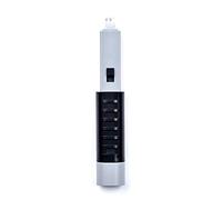 SmartKeeper esencial, 1 llave de bloqueo básica, color negro