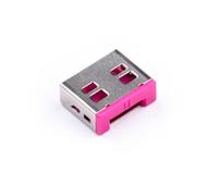 SmartKeeper Bloqueadores de puerto USB A Essential 10 unidades Rosa
