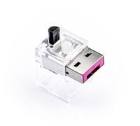 SmartKeeper Essential / 12 x LAN Cable Locks sin Lock Key Basic/Rosa