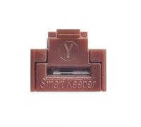 SmartKeeper Essential / 12 x RJ45 Port Blockers sin cerradura Key Basic/Marrón