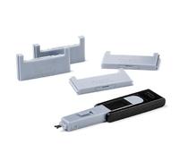 SmartKeeper Essential / 4 x CF Port Blockers con 1 x Lock Key Mini/Gris