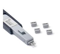 SmartKeeper Bloqueadores Mini Display Port Essential – 4 unidades + llave – Gris