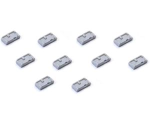 SmartKeeper Essential - Bloqueador de puertos micro USB (10 unidades), color gris