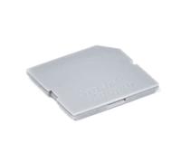 SmartKeeper Essential - Bloqueadores de Puertos SD (10 Unidades), Color Gris