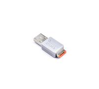 SmartKeeper Essential - Memoria Flash con Cierre, Color Naranja