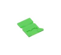 SmartKeeper MSD04PKGN 4 x Micro SD Port Blockers with 1 x Lock Key Mini Green SLSART-0321 SLSART0321 (SLSART-0321)