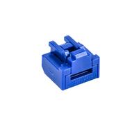 Smartkeeper nl03p1db bloqueador de puerto rj-45 azul 12 pieza(s)