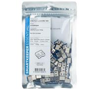 SmartKeeper ESSENTIAL / 100 bloqueadores de puertos USB A/azul oscuro