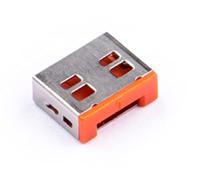 Smartkeeper Ul03p2or Schnittstellenblockierung Schnittstellenblockierung + Schl?ssel Usb TyP-A Orange Kunststoff 100 St?ck(e) (ul03p2or)