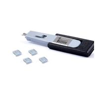 SmartKeeper Essential / 4 x Mini USB B Port Blockers + Key/Gris