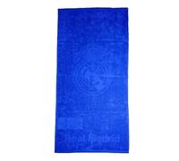 smartketing Toalla de baño Grande Oficial Real Madrid C.F, Adultos Unisex, Azul, 70x140