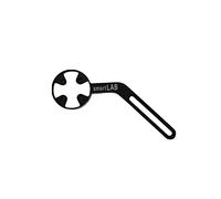 smartLAB Aluminium Extended Mount Bicycle Handlebar Mount Made of Aluminium for Optimal View of your Bicycle Computer, Compatible, Garmin Edge, Bryton and Many Others