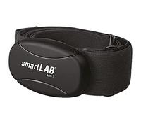 smartLAB Pulsómetro hrm 5, correa pectoral sin codificar, 5,3 kHz | pulsómetro adecuado para tu bicicleta estática | sin Bluetooth ni ANT+ | Con correa textil elástica