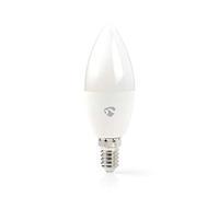 SmartLife LED Bulb | Wi-Fi | E14 | 470 lm | 4.9 W | Warm to Cool White | 2700-6500 K | Energy class: F | Androidâ„¢ / IOS | Candle