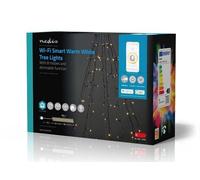 SmartLife NEDIS Guirnalda Navidad 200 LED, Interior, Blanca