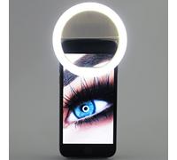 Smartlight - Anillo de luz con 36 luces led para hacer selfies con smartphones