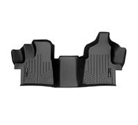 SMARTLINER Alfombrillas Coche, Alfombrilla de Piso de Ajuste Personalizado para Primera Fila (1 PCE) para Ford Transit 2020-2021 con Suelo de Vinilo (sin conexión de tránsito)