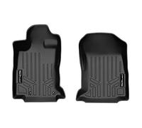 SMARTLINER All Weather Custom Fit Floor Mats 1st Row Liner Set Compatible with 2020-2025 Subaru Legacy