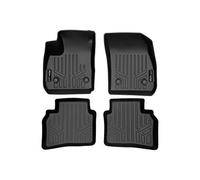 SMARTLINER Juego de 2 Filas para Piso de 2 Filas de Buick Envision de Ajuste Personalizado para Todo Tipo de Clima, Color Negro