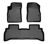 SMARTLINER SA0511/B0520 - Juego de Alfombrillas de 2 Filas para Todo Tipo de Clima, Color Negro, para Chevrolet Trailblazer 2021