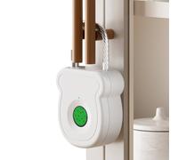 Smartlock Smart - Fingerprint LLOCK | Lock recargable impermeable sin llave | Equipaje al aire libre de acero inoxidable, gabinete, bloqueo de mochila | Seguro casillero de gimnasia, puerta