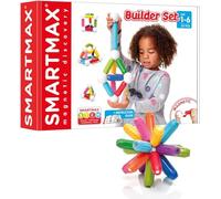 Smartmax - Builder Set | Juguetes Niños 1 Año A 6 Años | Imanes Niños | Juegos Educativos Niños 2 Años A 6 Años | Bloques Construccion Niños | Juegos Infantiles
