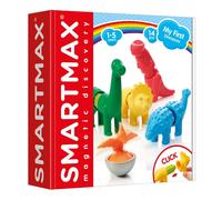 SmartMax Mis Primeros Dinosaurios Magnéticos Juguete Táctil De Dinosaurio