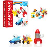 SmartMax My First Explorers Magnetic Discovery Dynamic STEM Building Building para edades 1+