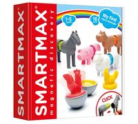 Idel SmartGames - My First Farm Animals, Juguetes Niños 1 Año O Más, Juguetes para Niños, Juguete Bebe, Animales Granja para Niños, Regalos para Bebes, 16 Piezas