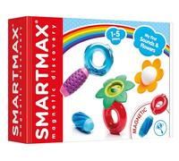 SmartMax - My First Sounds & Flowers, juego de descubrimiento magnético, edades de 1 a 5 años