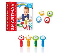 SmartMax My First Sounds & Senses Magnetic Discovery Building Kit for Ages 1+