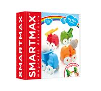 SmartMax My First Vehículos - Niños Magnético Juguete Vagones y Dispara Motor