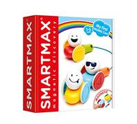 SMARTMAX - My First Wobbly Cars, Magnetic Construction Set, Ages 1-5