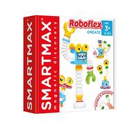 SMARTMAX SmartGames - Roboflex Create | Juguetes Niños 3 Años O Más | Juegos Educativos Niños 3 Años | Bloques Construccion Niños | Construcciones Magneticas Niños
