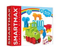 Smartmax - My First Animal Train | Juegos Infantiles | Juguetes Bebe 1 Año A 5 Años | Juegos Educativos Niños 2 Años | Imanes Niños | Juegos Para Niños