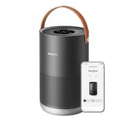Smartmi Purificador de aire P1 portátil de alta on filtro HEPA13 hasta 30㎡ CADR 250m³/h 19dB modo de suspensión eliminación de partículas 99,99% APP conectada y monitoreo en vivo negro