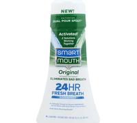 Smartmouth Original activado enjuague bucal para respirar fresco las 24 horas, enjuague oral de doble solución, 16 onzas