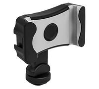 Smartohone - Clip con soporte de montaje de zapata fría 1/4, soporte de trípode multifunción para teléfono Vlog Portable
