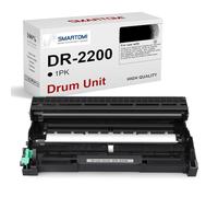 SMARTOMI DR2200 DR-2200 Tambor Compatible para Brother DR2200 para Brother MFC-7360N DCP-7055 HL-2130 MFC-7460DN HL-2240 HL-2240D HL-2250DN FAX-2840 FAX-2940 DCP-7055W DCP-7055 DCP-7060D(1 x Tambor)